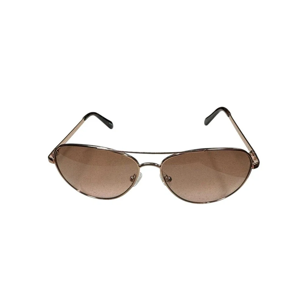 Kate Spade‎ Emmaline Aviators Sunglasses Rose Gold Frames 140mm